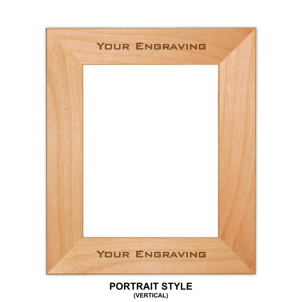 Customizable Wooden Picture Frames
