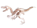 3D Dinosaur Puzzle Raptor