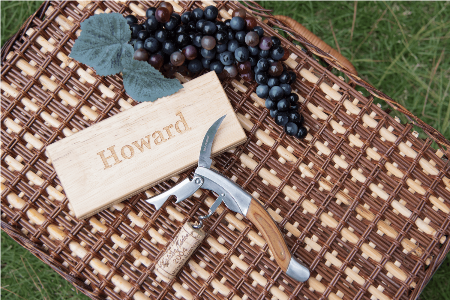 Pinot Beechwood Steward Wine Tool & Box