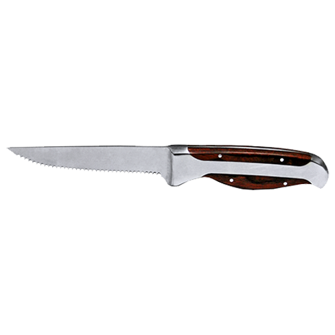 Customizable Steakhouse - 4pc Rosewood Steak Knife Set
