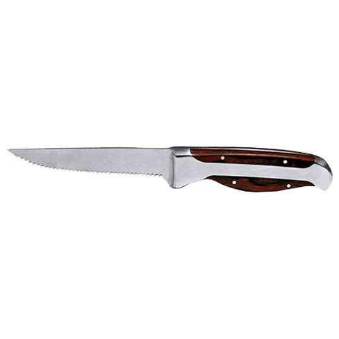 Rosewood Steak Knife Set