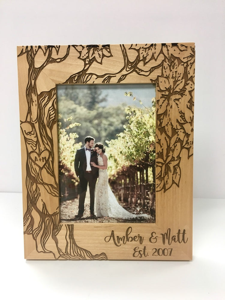 Customizable Wooden Picture Frames