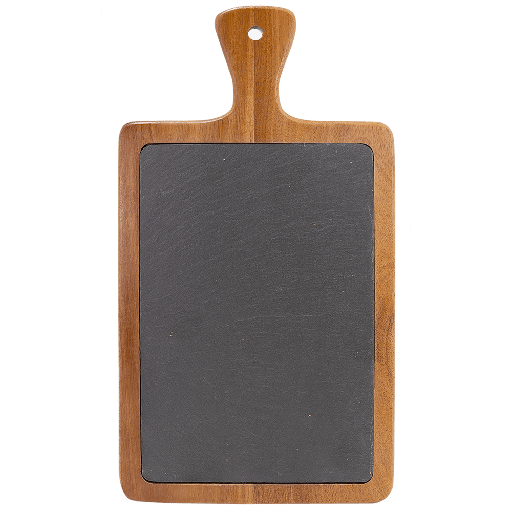 Acacia Wood/Slate Cutting Board