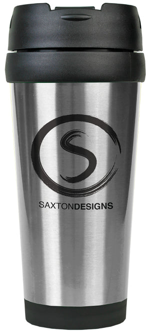 personalized stainless steel travel mug