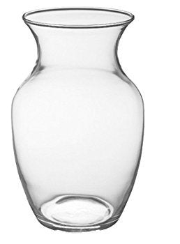 Customizable Glass Rose Vase