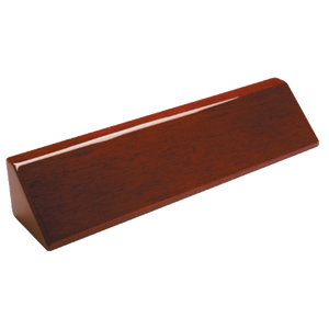 
            
                Load image into Gallery viewer, Customizable Rosewood Piano Finish Desk Wedge
            
        