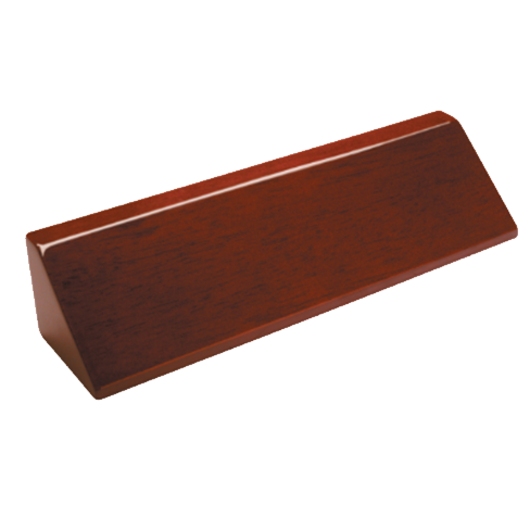 
            
                Load image into Gallery viewer, Customizable Rosewood Piano Finish Desk Wedge
            
        