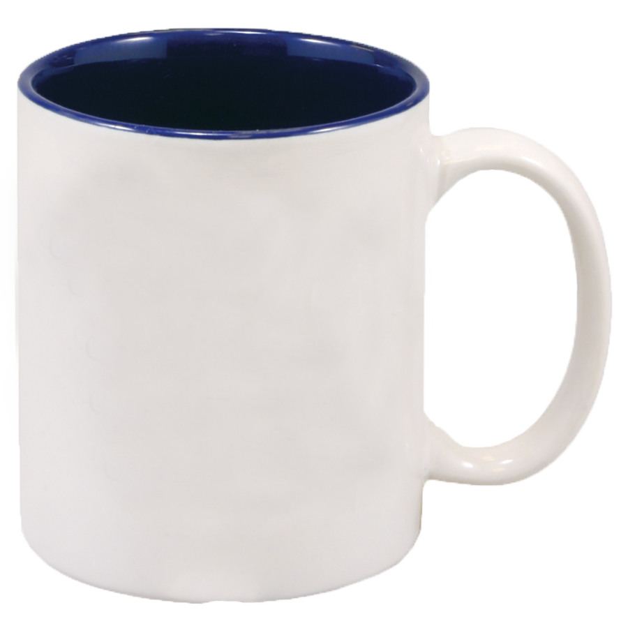 Customizable White Ceramic Mug