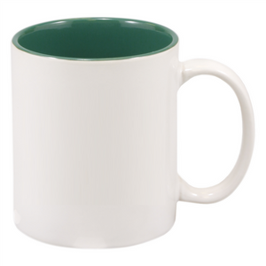 Customizable White Ceramic Mug