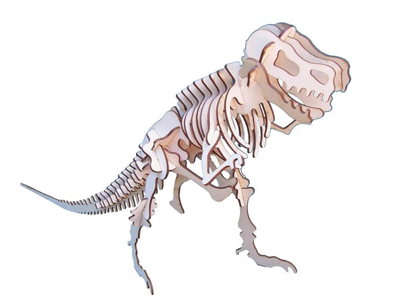 T-Rex 3D puzzle assembled